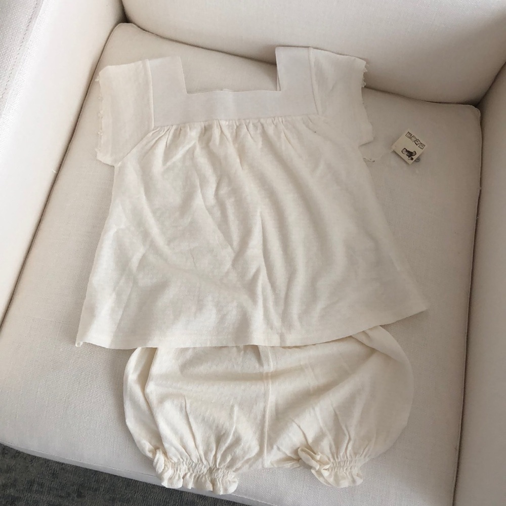NWT Tane organics two piece set